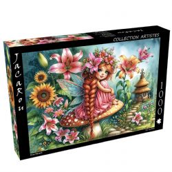 JACAROU PUZZLES -  ROSY REVERIE (1000 PIECES) -  COLLECTION ARTISTES