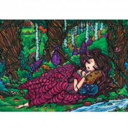 JACAROU PUZZLES -  RUNAWAY PRINCESS (1000 PIECES)