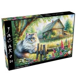 JACAROU PUZZLES -  SMOKEY (1000 PIECES) -  COLLECTION NOVIA