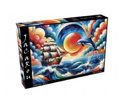 JACAROU PUZZLES -  TIDES OF WONDERS (1000 PIECES) -  COLLECTION NOVIA