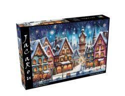 JACAROU PUZZLES -  TWINKLE HOLIDAY STREETS (1000 PIECES) -  COLLECTION NOVIA