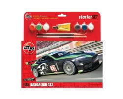 JAGUAR -  JAGUAR XKR GT3 - 1/32 - CAR MODEL ASSEMBLY KIT -  AIRFIX