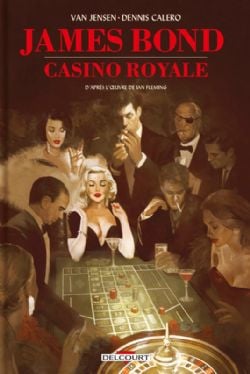 JAMES BOND -  CASINO ROYALE (FRENCH V.)