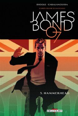 JAMES BOND -  HAMMERHEAD (FRENCH V.) -  JAMES BOND 007 03