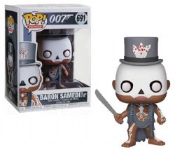 JAMES BOND -  POP! VINYL FIGURE OF BARON SAMEDI (4 INCH) -  LIVE AND LET DIE 691