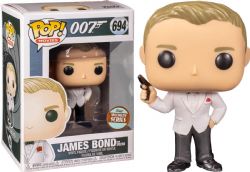 JAMES BOND -  POP! VINYL FIGURE OF JAMES BOND (4 INCH) -  SPECTRE 694
