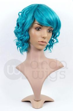 JANE CLASSIC WIG - TEAL (ADULT)