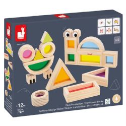 JANOD -  SENSORY: TRANSLUCENT BLOCKS