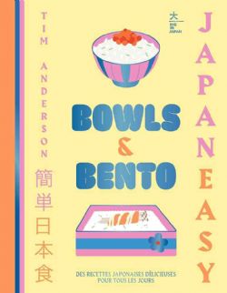 JAPANEASY -  BOWLS & BENTO (FRENCH V.)