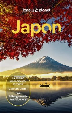 JAPON -  LA CUISINE JAPONAISE PAR LE MENU, L'ART DES ONSEN, LES HÉBERGEMENTS TRADITIONNELS (FRENCH V.)