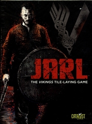 JARL -  BASE GAME - THE VIKINGS TILE-LAYING GAME (ENGLISH)