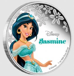 JASMINE -  DISNEY PRINCESS – JASMINE -  2015 NEW ZEALAND COINS