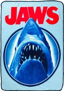 JAWS -  FLEECE BLANKET (114CM X 152CM)