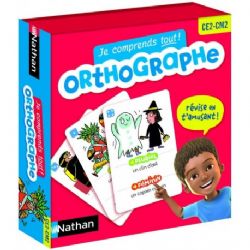 JE COMPREND TOUT! -  ORTHOGRAPHE (FRENCH)