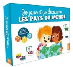 JE JOUE ET JE DÉCOUVRE -  LES PAYS DU MONDE (FRENCH V.)