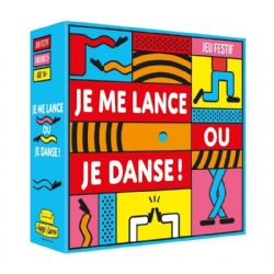 JE ME LANCE OU JE DANCE -  (FRENCH)