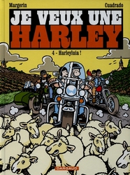 JE VEUX UNE HARLEY -  HARLEYLUIA ! 04