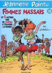 JEANNETTE POINTU -  FEMMES MASSAIS 18