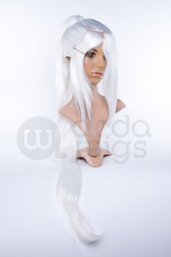 JEANNIE CLASSIC WIG - PURE WHITE (ADULT)