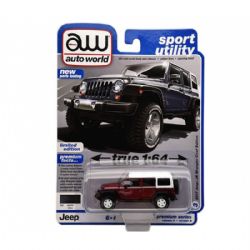 JEEP -  2017 JK WRANGLER CHIEF EDITION - VERSION B - CHASE - 1/64 -  SPORT UTILITY