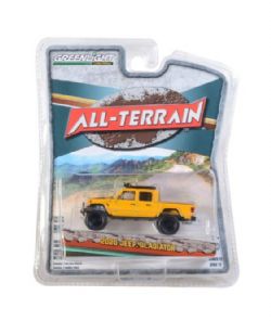 JEEP -  2020 JEEP GLADIATOR, YELLOW - 1/64 -  ALL-TERRAIN