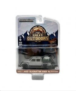JEEP -  2021 JEEP GLADIATOR HIGH ALTITUDE PICKUP - 1/64 -  THE GREAT OUTDOORS