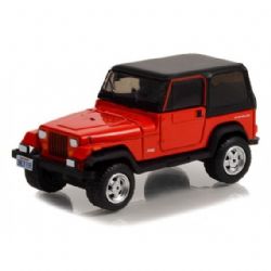 JEEP -  90210 BEVERLY HILLS 1994 JEEP WRANGLER 1/64 -  HOLLYWOOD SERIES 37