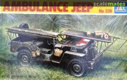 JEEP -  AMBULANCE JEEP - 1/35 -  ITALERI