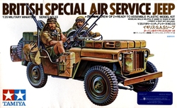 JEEP -  BRITISH SPECIAL AIR SERVICE JEEP 1/35