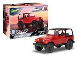 JEEP -  JEEP WRANGLER RUBICON 1/25 (SKILL LEVEL 2 - EASY) -  REVELL