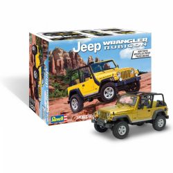 JEEP -  JEEP WRANGLER RUBICON 1/25 (SKILL LEVEL 4 - CHALLENGING)