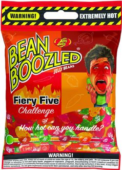 JELLY BELLY -  BEAN BOOZLED - FIERY FIVE (54G)