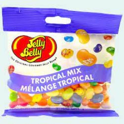JELLY BELLY -  TROPICAL MIX (100G)