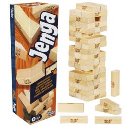 JENGA -  GAME WITH DIGITAL DICE (MULTILINGUAL)