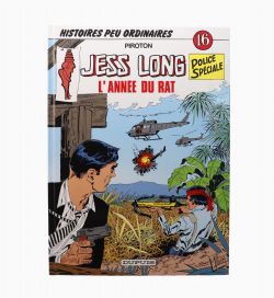 JESS LONG POLICE SPÉCIALE -  L'ANNÉE DU RAT (FRENCH V.)(USED) 16