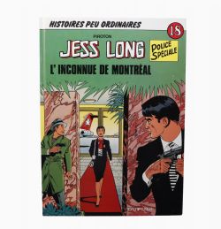 JESS LONG POLICE SPÉCIALE -  L'INCONNUE DE MONTRÉAL (FRENCH V.)(USED) 18