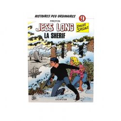 JESS LONG POLICE SPÉCIALE -  LA SHÉRIF (FRENCH V.)(USED) 09