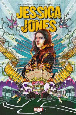 JESSICA JONES -  ANGLE MORT