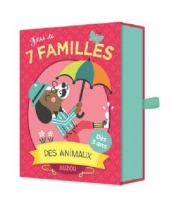 JEU DE 7 FAMILLES -  DES ANIMAUX (FRENCH)