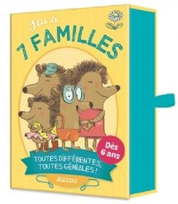 JEU DE 7 FAMILLES -  TOUTES DIFFÉRENTES, TOUTES GÉNIALES ! (FRENCH)