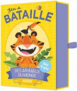 JEU DE BATAILLE : DES ANIMAUX DU MONDE (FRENCH)
