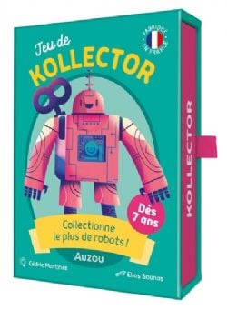 JEU DE KOLLECTOR -  COLLECTIONNE LE PLUS DE ROBOTS ! (FRENCH)