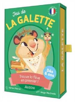 JEU DE LA GALETTE -  TROUVE LA FÈVE EN PREMIER ! (FRENCH V.)