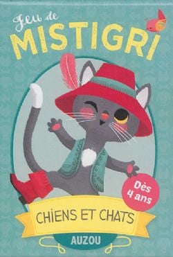 JEU DE MISTIGRI -  CHIENS ET CHATS (FRENCH)