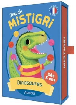 JEU DE MISTIGRI DINOSAURES (FRENCH)