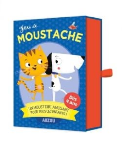 JEU DE MOUSTACHE -  UN MOUSTIGRI AMUSANT POUR TOUS LES ENFANTS ! (FRENCH)