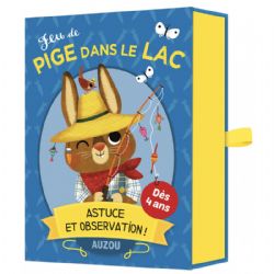 JEU DE PIGE DANS LE LAC (FRENCH)