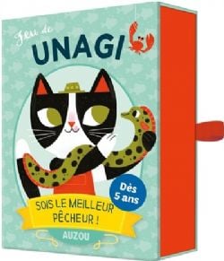 JEU DE UNAGI -  SOIS LE MEILLEUR PÊCHEUR ! (FRENCH)