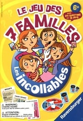 JEU DES 7 FAMILLES, LE -  LE JEU DES 7 FAMILLES (FRENCH)