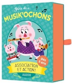 JEU DES MUSIK'OCHONS -  ASSOCIATION ET ACTION ! (FRENCH)